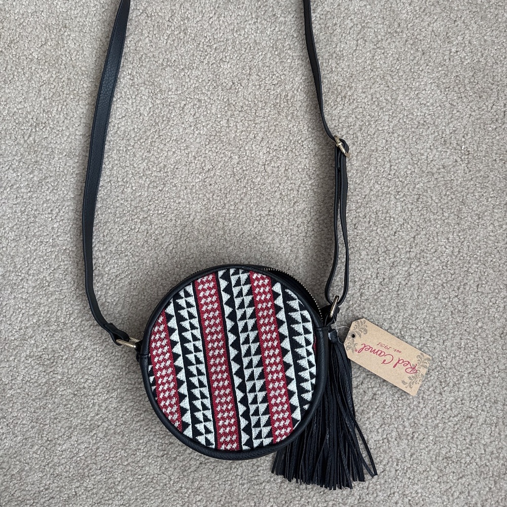 Brand New fabric covered purse
